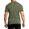 Футболка мужская AFFLICTION Scarecrow Military Green Lava Wash