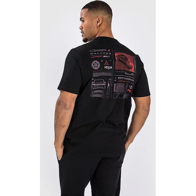 Футболка мужская VENUM x Dodge Banshee Men’s Black