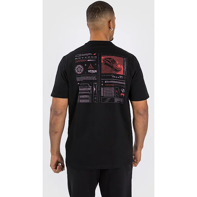 Футболка мужская VENUM x Dodge Banshee Men’s Black