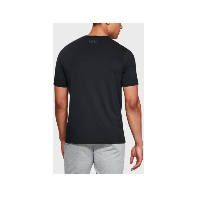 Футболка Under Armour Team Issue Wordmark Black