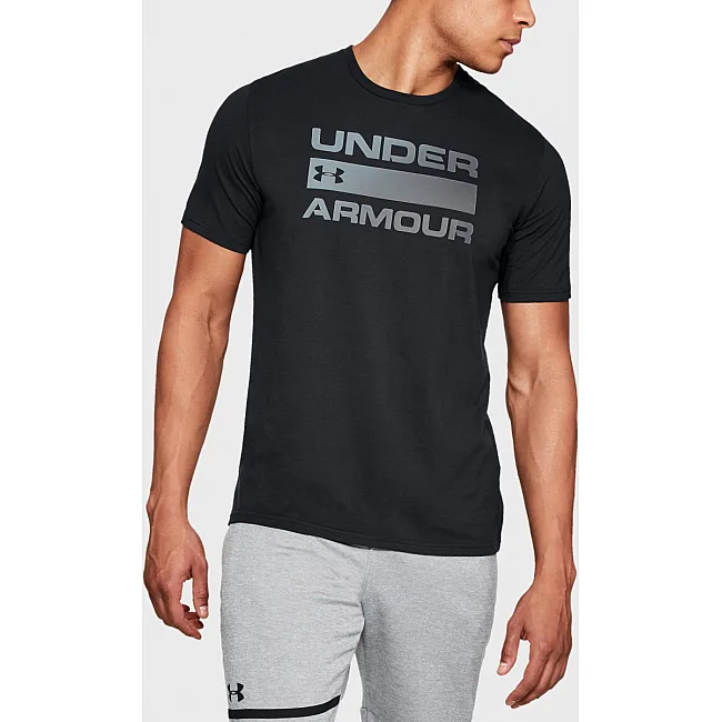 Футболка Under Armour Team Issue Wordmark Black