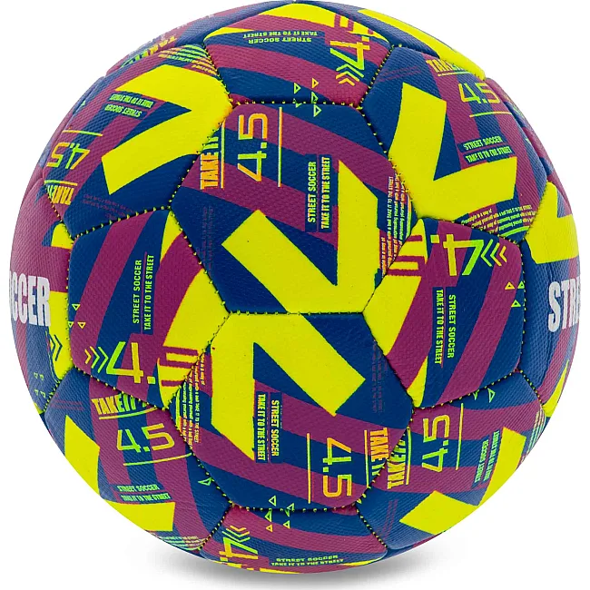 Футбольный мяч SELECT STREET SOCCER V23 №4,5