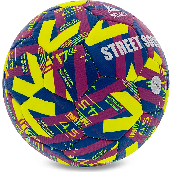 Футбольный мяч SELECT STREET SOCCER V23 №4,5