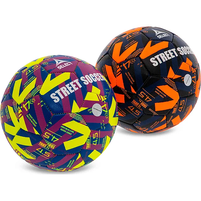Футбольный мяч SELECT STREET SOCCER V23 №4,5