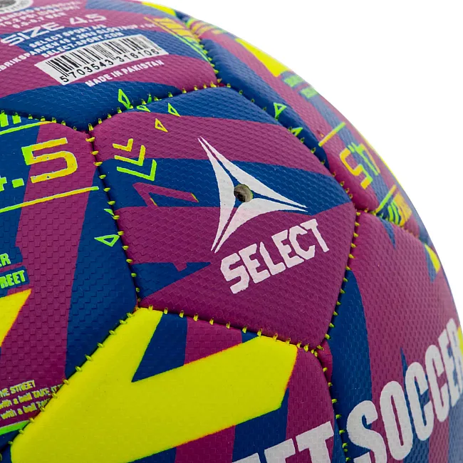 Футбольный мяч SELECT STREET SOCCER V23 №4,5