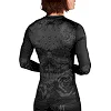 Рашгард жіночий VENUM Santa Muerte 3.0s Long Sleeves Black Black