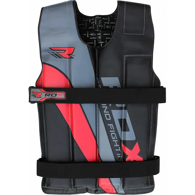 Жилет для утяжеления RDX Red 18 кг