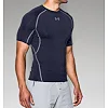 Компрессионная футболка Under Armour HeatGear® Armour Short Sleeve Compression Shirt Navy