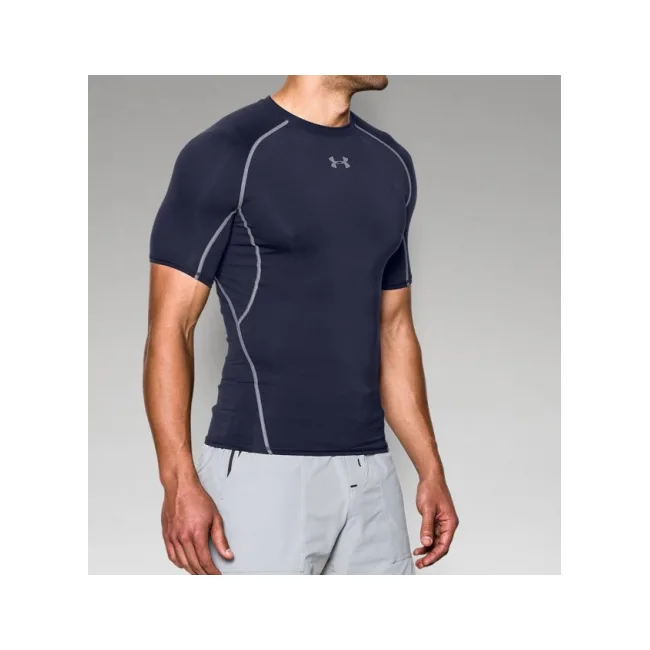 Компрессионная футболка Under Armour HeatGear® Armour Short Sleeve Compression Shirt Navy