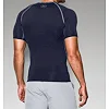 Компрессионная футболка Under Armour HeatGear® Armour Short Sleeve Compression Shirt Navy