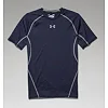 Компрессионная футболка Under Armour HeatGear® Armour Short Sleeve Compression Shirt Navy