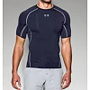 Компрессионная футболка Under Armour HeatGear® Armour Short Sleeve Compression Shirt Navy