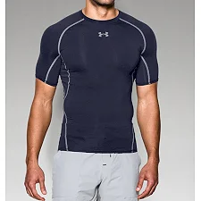Компресійна футболка Under Armour HeatGear® Armour Navy