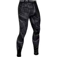 Компресійні штани VENUM Gladiator 3.0 Black