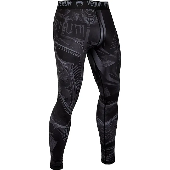 Компрессионные штаны VENUM Gladiator 3.0 Black