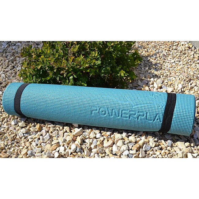Коврик для йоги POWERPLAY 4010 PVC Зеленый (173x61x0.6)