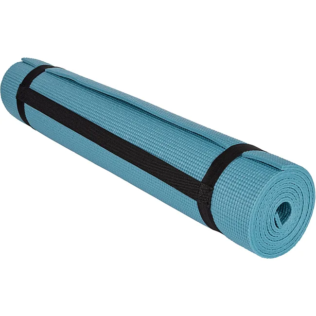 Коврик для йоги POWERPLAY 4010 PVC Зеленый (173x61x0.6)
