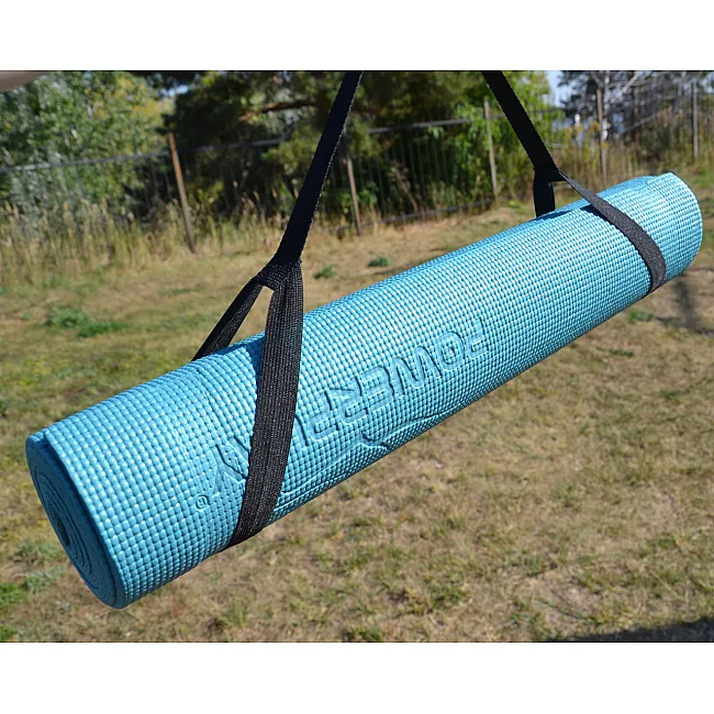 Коврик для йоги POWERPLAY 4010 PVC Зеленый (173x61x0.6)