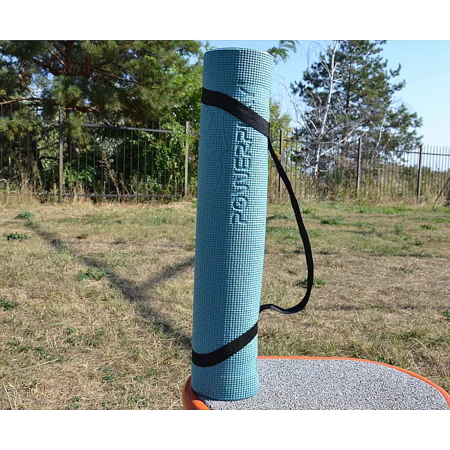 Коврик для йоги POWERPLAY 4010 PVC Зеленый (173x61x0.6)