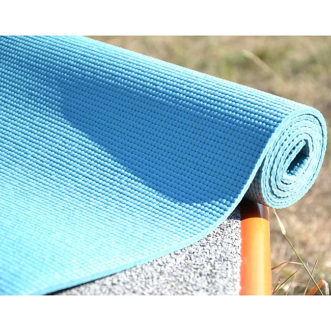 Коврик для йоги POWERPLAY 4010 PVC Зеленый (173x61x0.6)