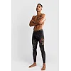 Легінси чоловічі VENUM Santa Muerte 5.0 Men's Deep Black Gold