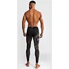 Легінси чоловічі VENUM Santa Muerte 5.0 Men's Deep Black Gold