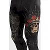 Легінси чоловічі VENUM Santa Muerte 5.0 Men's Deep Black Gold