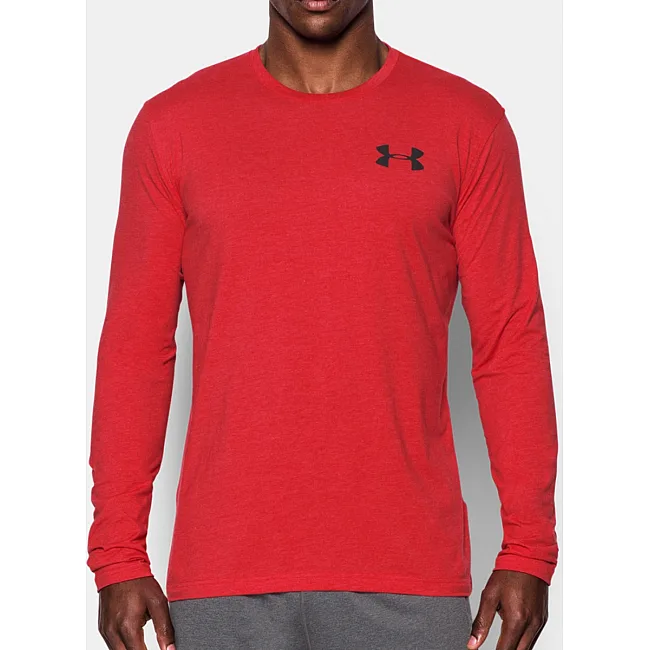 Лонгслив Under Armour Vertical Wordmark Red
