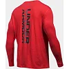 Лонгслив Under Armour Vertical Wordmark Red