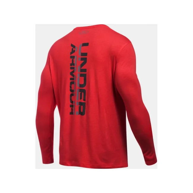 Лонгслив Under Armour Vertical Wordmark Red