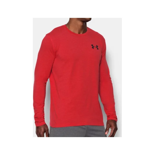 Лонгслив Under Armour Vertical Wordmark Red