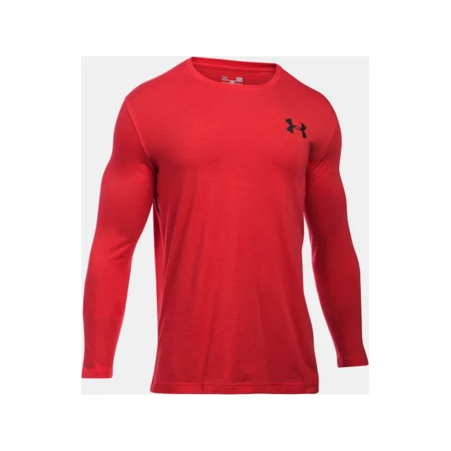Лонгслив Under Armour Vertical Wordmark Red