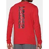 Лонгслив Under Armour Vertical Wordmark Red