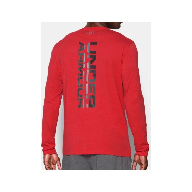 Лонгслив Under Armour Vertical Wordmark Red
