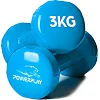 Набор гантелей в кейсе 12 кг. POWERPLAY 4118 Fitness Dumbells (2шт*1кг. 2шт*2кг. 2шт*3кг.)