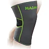 Наколенник-бандаж MADMAX MFA-294 Zahoprene Dark Grey/Green (1шт)