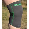 Наколенник-бандаж MADMAX MFA-294 Zahoprene Dark Grey/Green (1шт)
