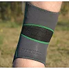 Наколенник-бандаж MADMAX MFA-294 Zahoprene Dark Grey/Green (1шт)