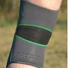 Наколенник-бандаж MADMAX MFA-294 Zahoprene Dark Grey/Green (1шт)