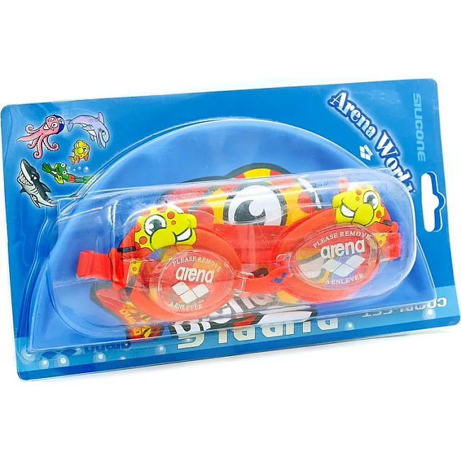 Окуляри з шапочкою для плавання ARENA WORLD AR-92295-20