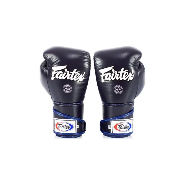 Рукавиці для спарингів з боксу FAIRTEX BGV6 Angular Blue