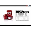 Рукавиці для спарингів з боксу FAIRTEX BGV6 Angular Blue