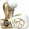 Рукавички боксу RIVAL RS100 Professional White Gold