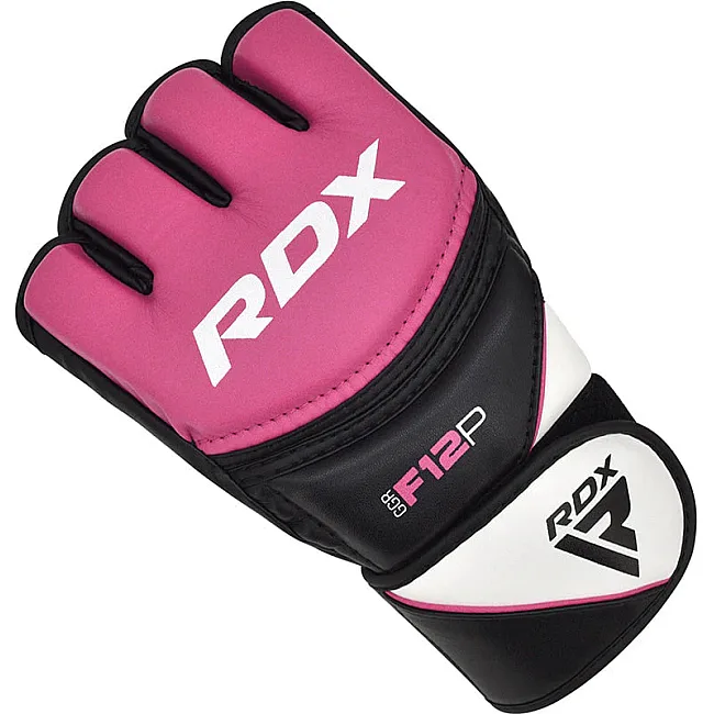 Перчатки для MMA RDX F12 Pink
