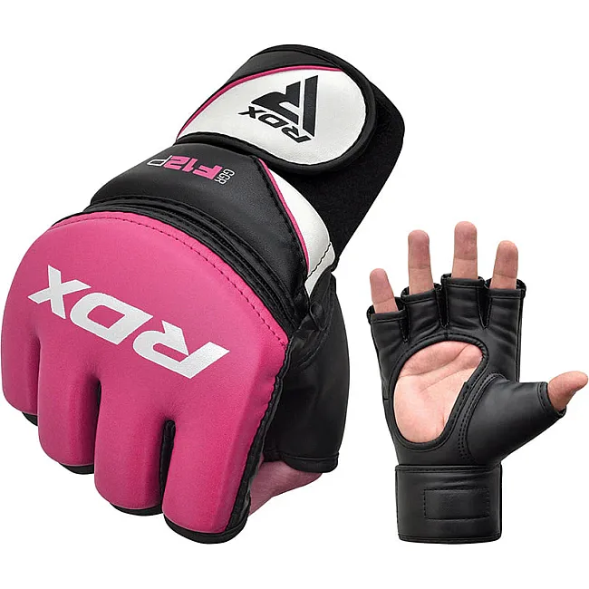 Перчатки для MMA RDX F12 Pink