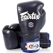 Перчатки для спаррингов по боксу FAIRTEX BGV6 Angular Blue