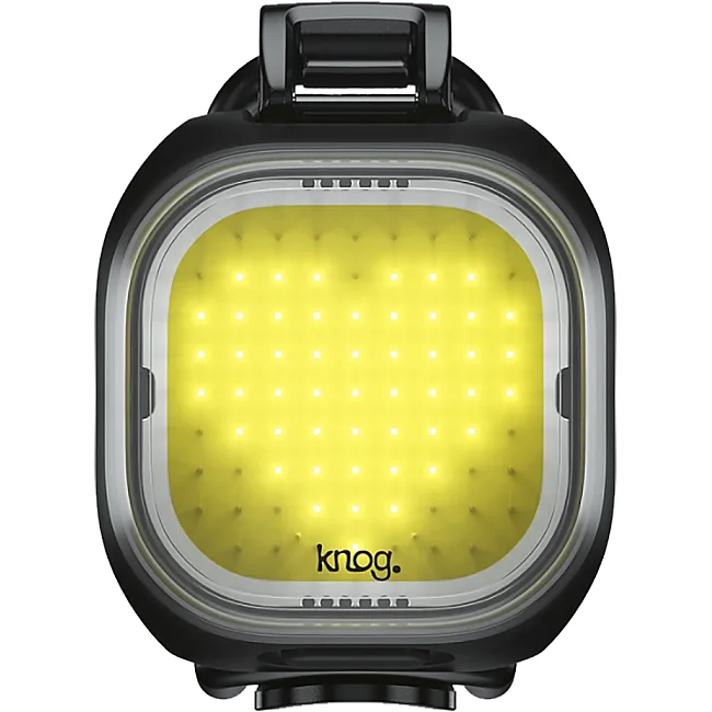 Передняя мигалка на велосипед KNOG Blinder Mini Love Front 50 Lumens Black