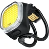 Передняя мигалка на велосипед KNOG Blinder Mini Love Front 50 Lumens Black