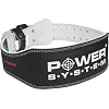 Пояс для становой тяги POWER SYSTEM PS-3250 Power Basic кожаный Black