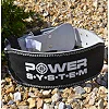 Пояс для становой тяги POWER SYSTEM PS-3250 Power Basic кожаный Black